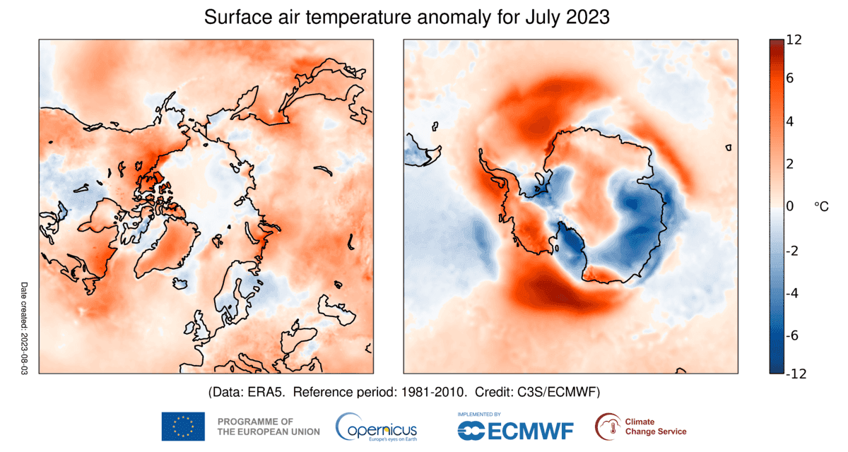 map_1month_anomaly_polar_ea_2t_202307_1981-2010_v02.1