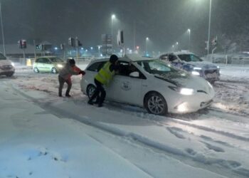 NEWS: Ondata di neve e gelo in Europa  