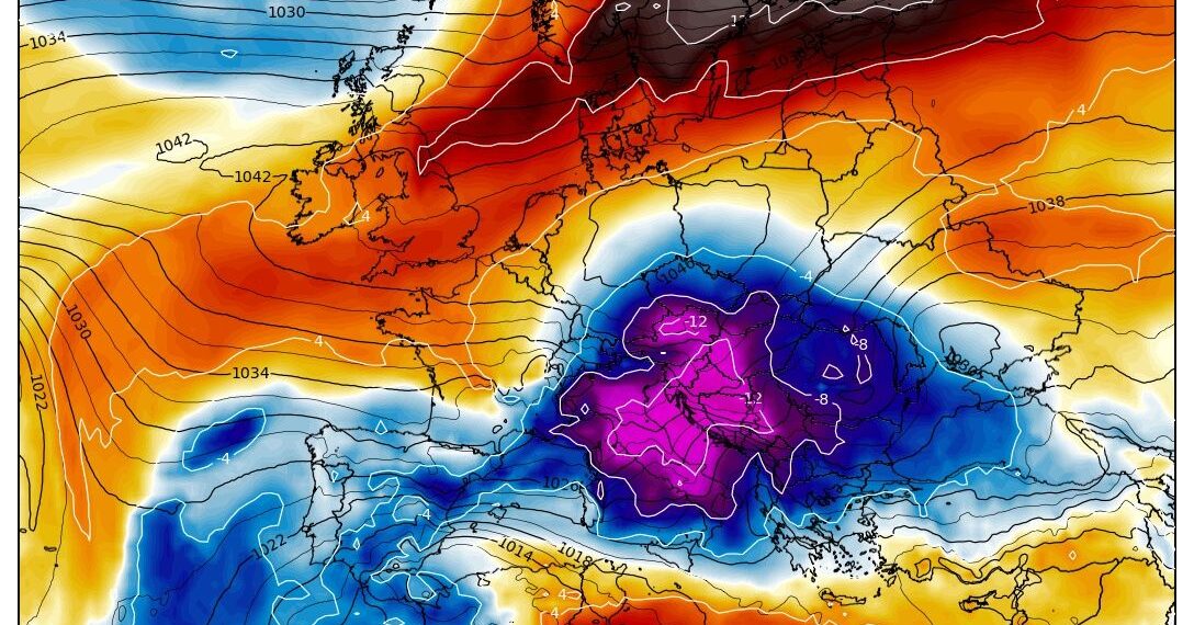 FOCUS: Lobo Polare sull’Italia ecco la data