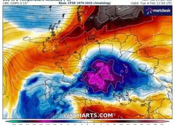 FOCUS: Lobo Polare sull’Italia ecco la data