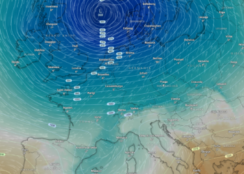 GELO E NEVE IN PIANURA: Fermati dal Ciclone Europeo