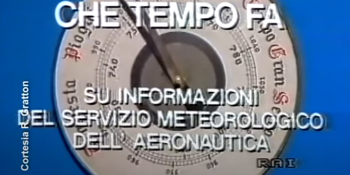 VIDEO: 1985 NEVICATA DEL SECOLO, Il Gen. Baroni aveva intuito che il peggio doveva ancora arrivare