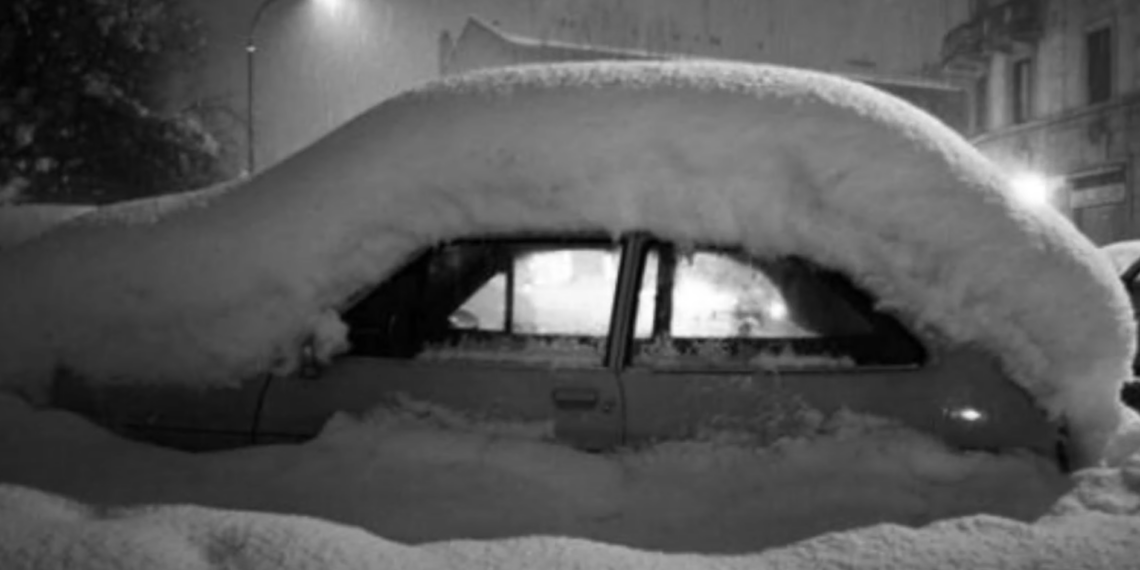 VIDEO: BIG SNOW 1985 la storica nevicata sull’Italia