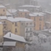 VIDEO: Intensa nevicata in provincia di Potenza
