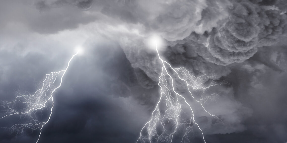 CICLONE DELLA MERLA: Pesanti piogge e forti venti sull’Italia