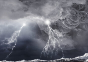 CICLONE DELLA MERLA: Pesanti piogge e forti venti sull’Italia