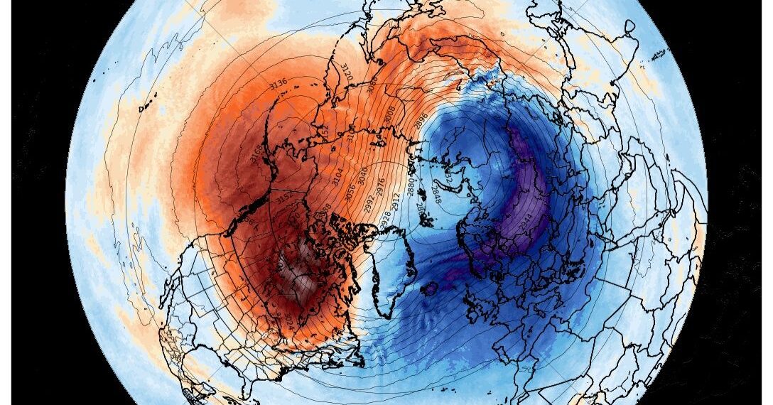 STRATWARMING IN ATTO!!! Ondata Artica probabile sull’Italia