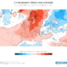 METEO MARZO 2025: Tendenza anomalie precipitazioni e temperature