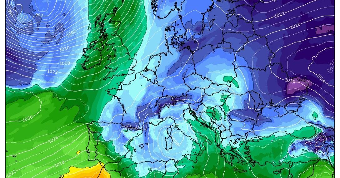 FOCUS: Ondata di gelo in arrivo a inizio Marzo