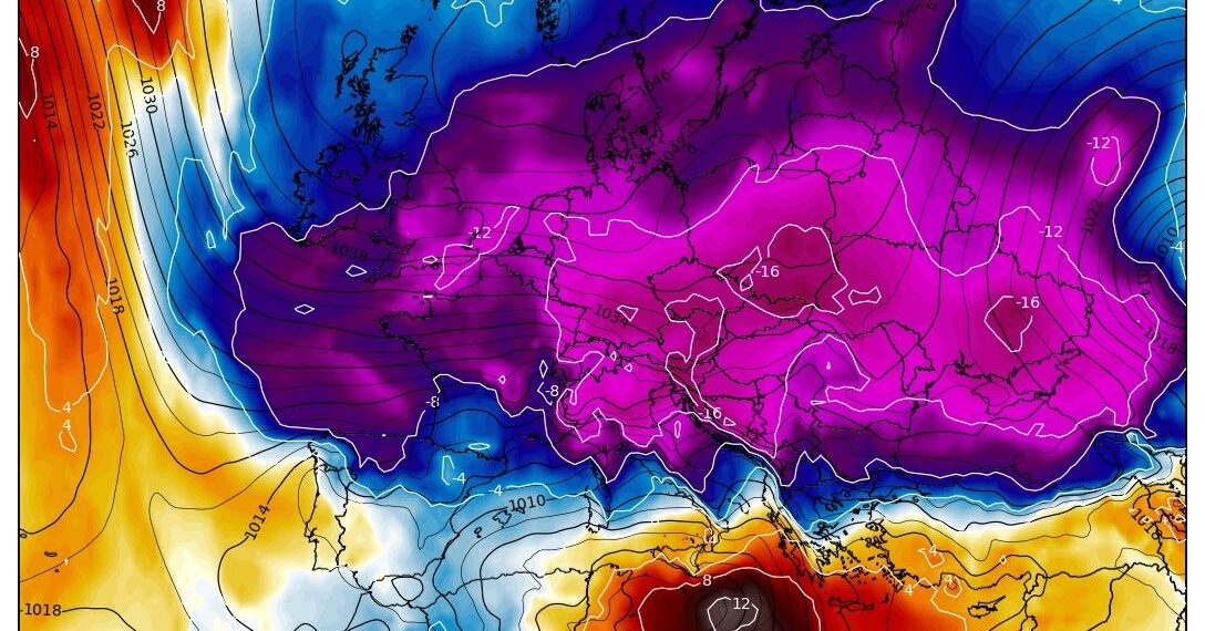 FOCUS: Bordata Artica sull’Italia, ecco la data