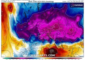 FOCUS: Bordata Artica sull’Italia, ecco la data