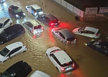 METEO LIVE: Ciclone con nubifragi, tempeste di neve, temporali e forti venti