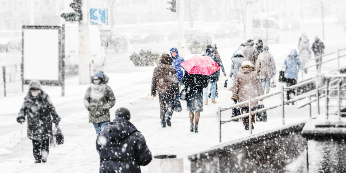 METEO NEWS: E’ arrivata la neve in pianura