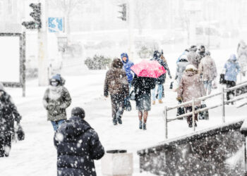 METEO NEWS: E’ arrivata la neve in pianura