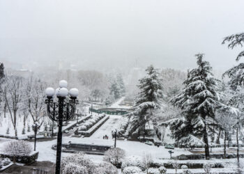 GELO E NEVE INIZIO MARZO: Al Sud una situazione come quella del 1987