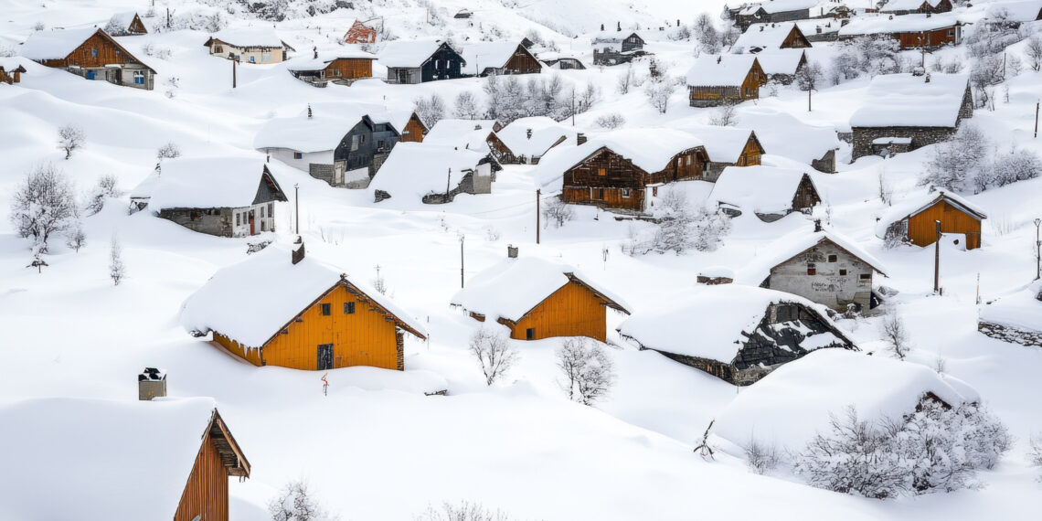 METEO NEWS: Ciclone con forti piogge ed intense nevicate