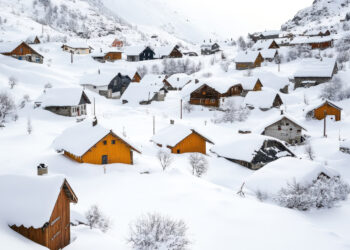 METEO NEWS: Ciclone con forti piogge ed intense nevicate
