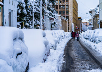 METEO WEEK END: In arrivo aria fredda con intense nevicate e molta pioggia