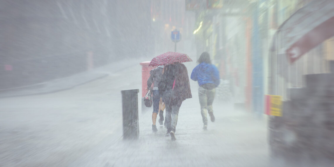 METEO WEEK END: Freddo, neve e tanta pioggia in Italia