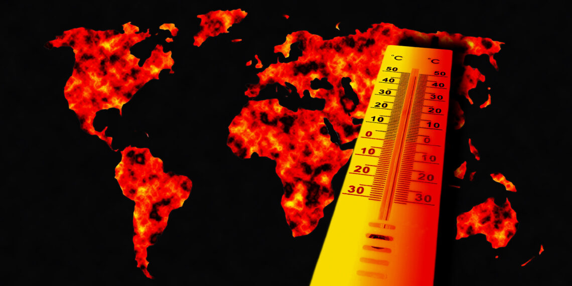 CLIMA: Il 2024 è stato l’anno più caldo mai registrato con 1,6 gradi, sopra la media globale