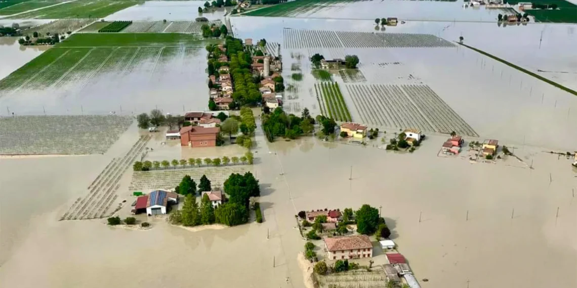 ALLUVIONE EMILIA ROMAGNA E TOSCANA: Situazione critica dei fiumi