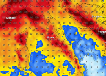 PIOGGIA ESTREMA: Le regioni a rischio nei prossimi 10 giorni