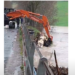 VIDEO ALLUVIONE ER: Rimozione di legna dal fiume Lamone a Brisighella