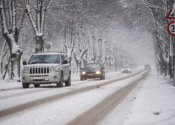 FOCUS: Lobo Artico sull’Italia, prossime ore con gelo e neve