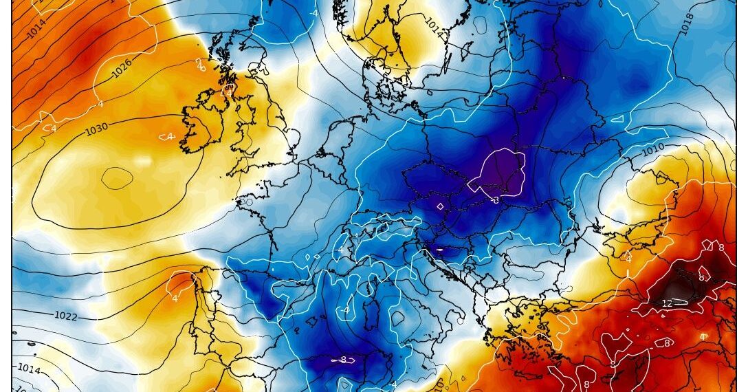 diminuzione temperature, quando diminuiranno le temperature, quando tornerà freddo, freddo in arrivo, freddo maggio