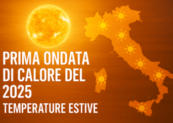 Prima ondata di calore del 2025 in Italia con temperature estive e sole su tutto il territorio nazionale