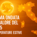 Prima ondata di calore del 2025 in Italia con temperature estive e sole su tutto il territorio nazionale