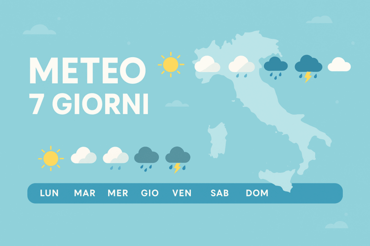 Scopri la pagina Meteo 7 Giorni di meteomag.it: previsioni meteo settimana e previsioni meteo 7 giorni per tutta Italia, bollettini, tendenze