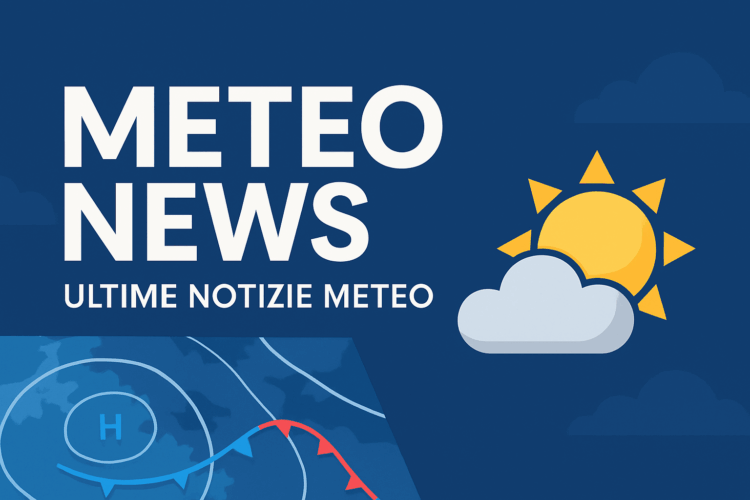 Scopri le meteo news e le ultime notizie meteo dall’Italia: aggiornamenti meteo in tempo reale, news meteo Italia e maltempo ultime notizie