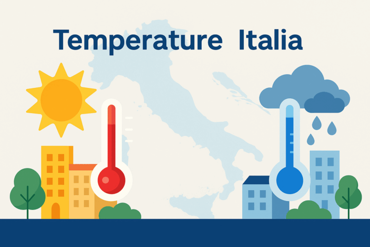 Scopri tutto sulle temperature in Italia: diminuzione temperature, quando finirà caldo, quando arriva freddo e quando arriva caldo. MeteoMag