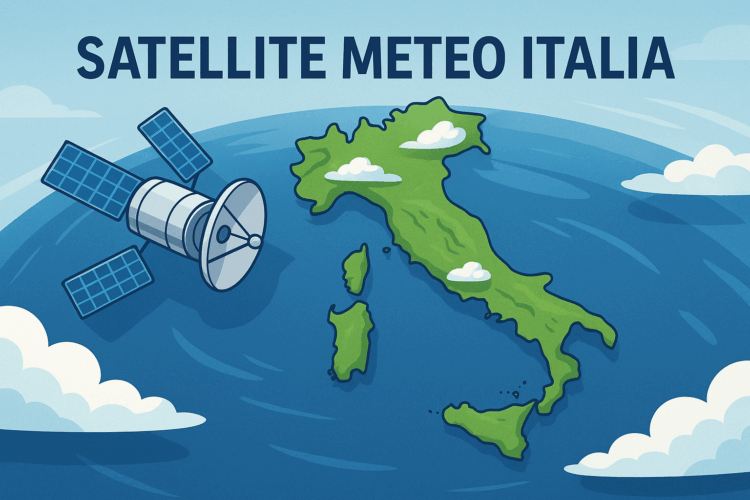 Guarda le immagini del satellite meteo Italia live ed il meteo satellite diretta, con le immagini satellitari meteo in tempo reale