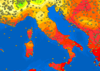 Diminuzione Temperature Fine Luglio 2025: Italia Sotto la Media, Clima Autunnale in Piena Estate