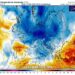 Mappa meteo Europa 21-24 agosto 2025 con irruzione di aria fredda e fine del caldo di agosto