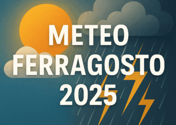 METEO FERRAGOSTO 2025: Tra sole ma anche forti temporali