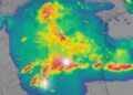 Intenso sistema temporalesco a mesoscala sta colpendo Emilia-Romagna e Veneto