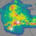 Intenso sistema temporalesco a mesoscala sta colpendo Emilia-Romagna e Veneto