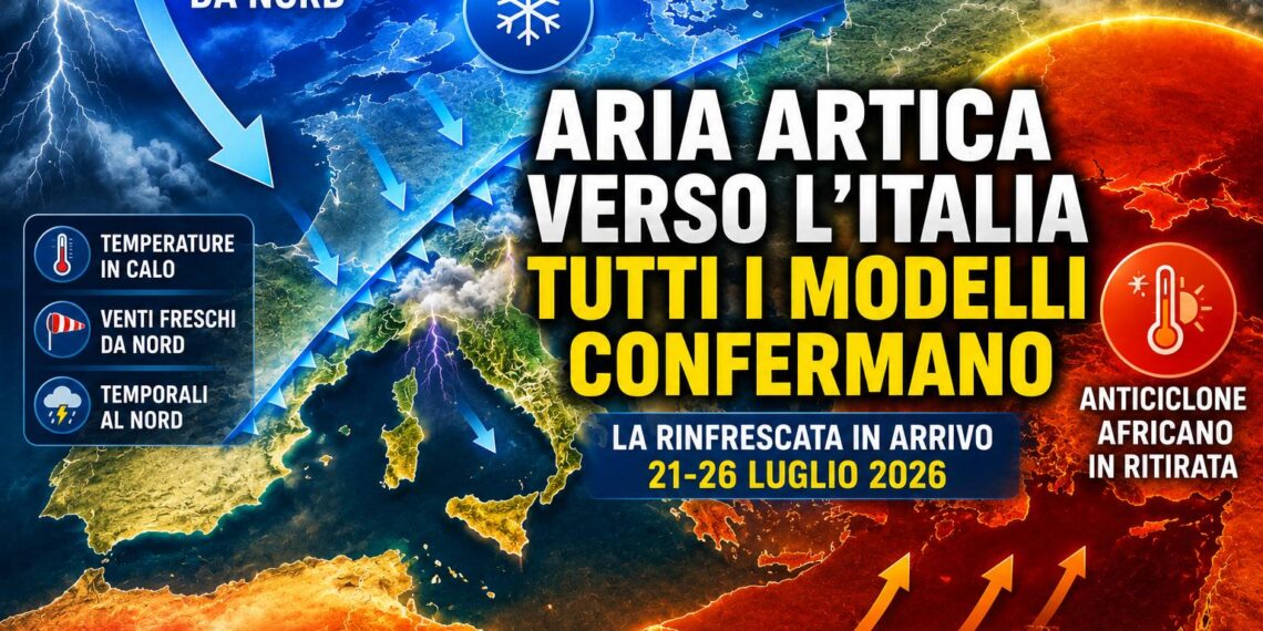 Duro colpo all’estate: ecco la data della svolta meteo