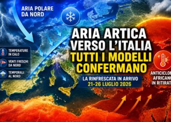 Duro colpo all’estate: ecco la data della svolta meteo