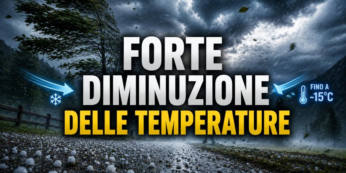 Duro colpo all’estate: ecco la data della svolta meteo