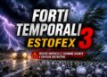 ESTOFEX, livello 3 sul Nord Italia: rischio supercelle, grandine gigante e raffiche distruttive