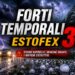 ESTOFEX, livello 3 sul Nord Italia: rischio supercelle, grandine gigante e raffiche distruttive