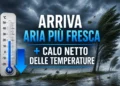 Temperature in forte calo: fino a 13 gradi in meno