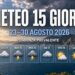 Meteo 15 giorni: fine agosto più instabile? La tendenza fino al 30