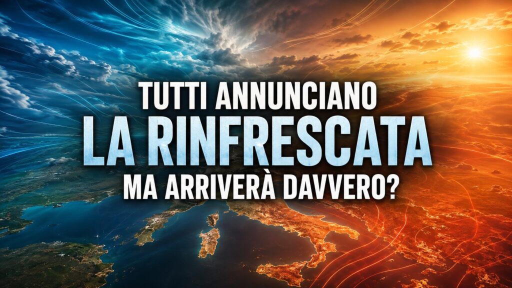 La rinfrescata arriverà davvero? Cosa mostrano i modelli